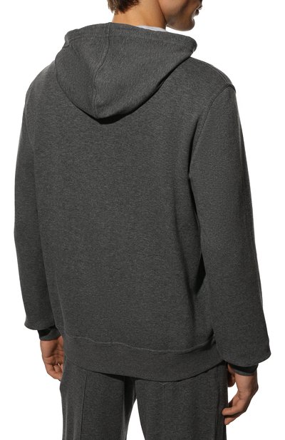 Хлопковая толстовка BRUNELLO CUCINELLI, арт. M0T319069G, фото 4