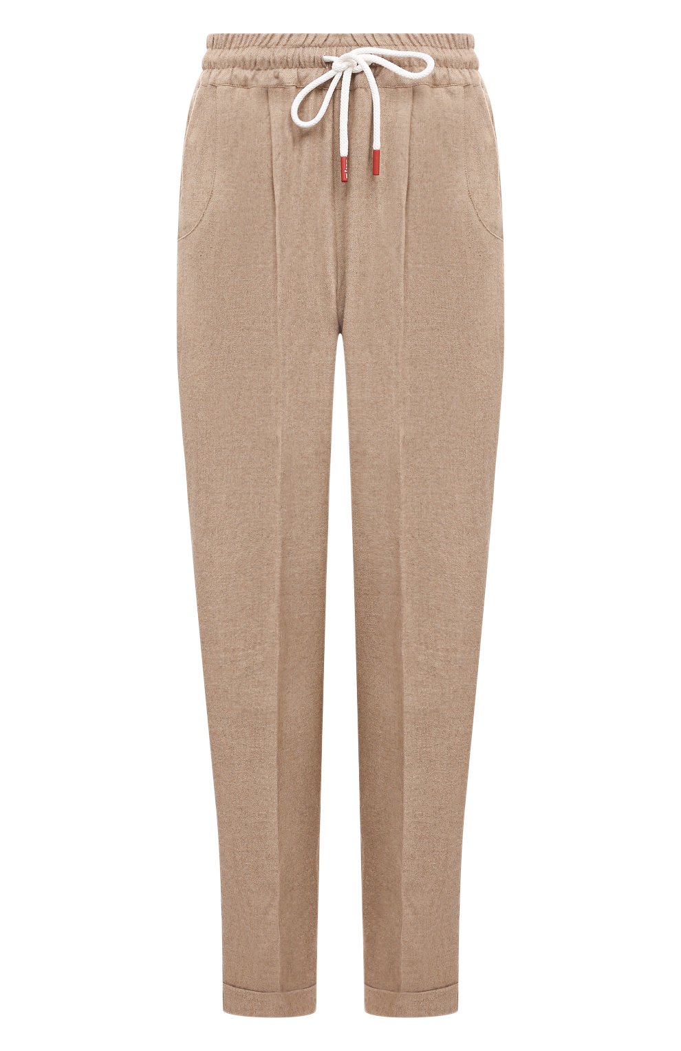 Хлопковые брюки KITON, арт. D55112H08256, ф�ото 1