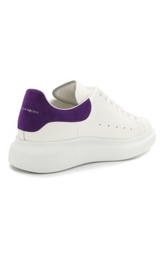 Кожаные кеды oversized ALEXANDER MCQUEEN, арт. 462214/WHGP7, фото 1