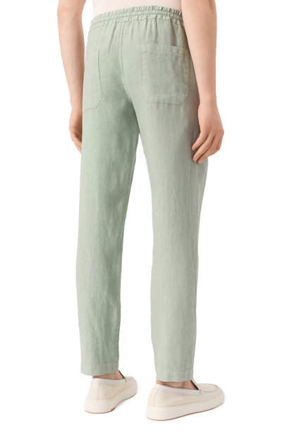 Льняные брюки FEDELI, арт. 8UED0806, фото 4