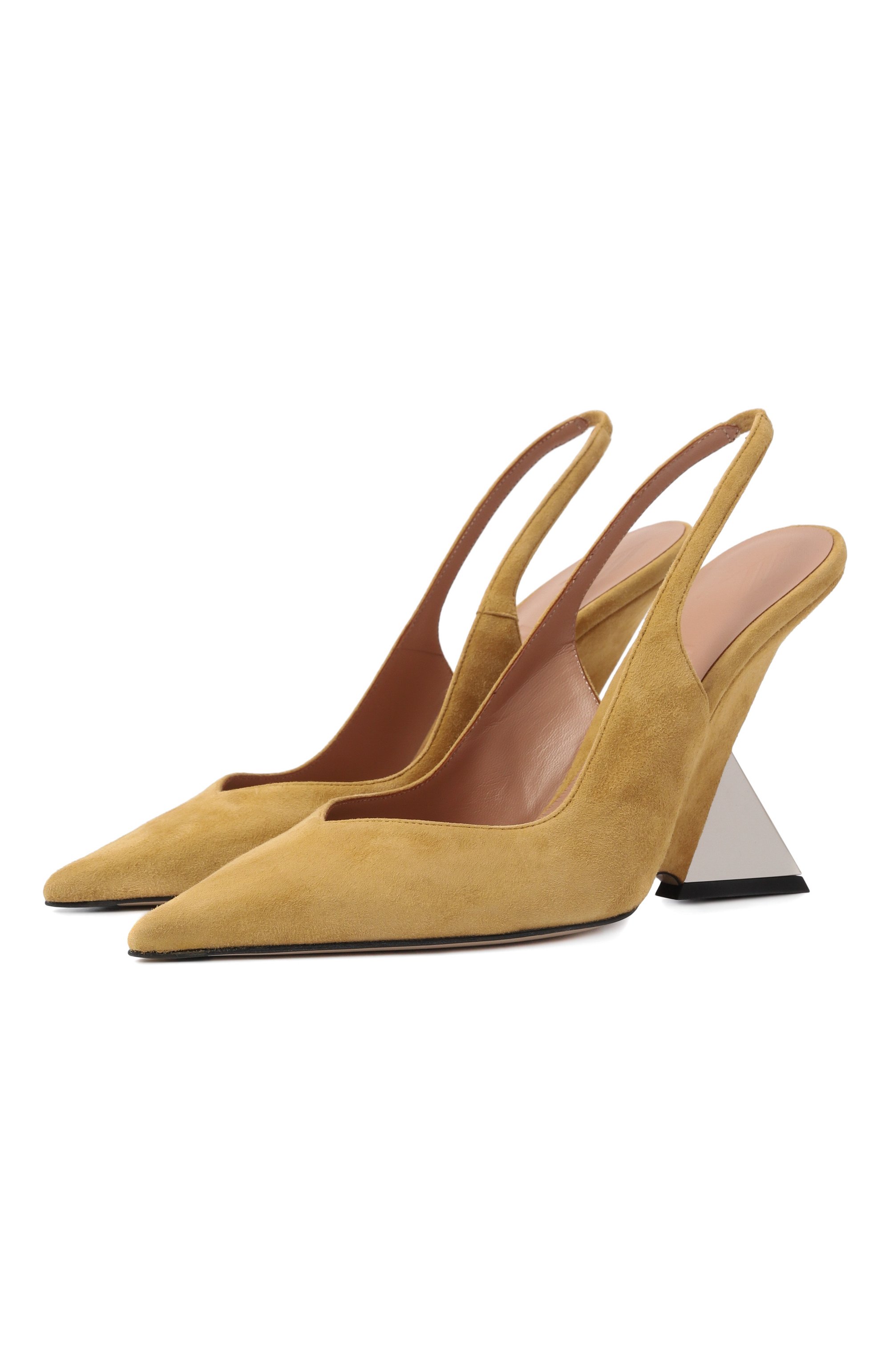 Замшевые туфли cheope 105 THE ATTICO, арт. 250WSH00779/LBT007MH, фото 1