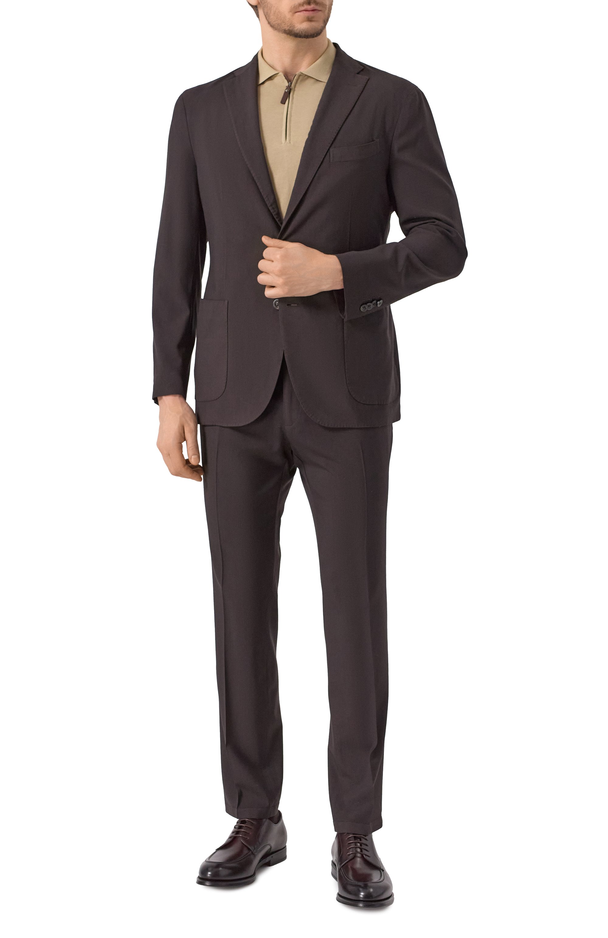 Хлопковое поло CANALI, арт. C0454/MK00145, фото 2