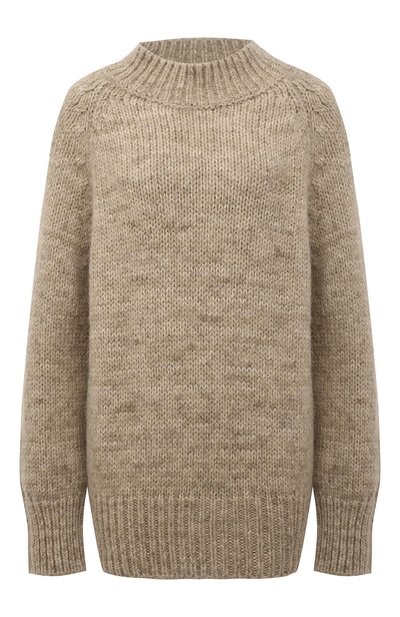 Женский свитер из шерсти и хлопка MAISON MARGIELA, арт. S51GP0221/S17802