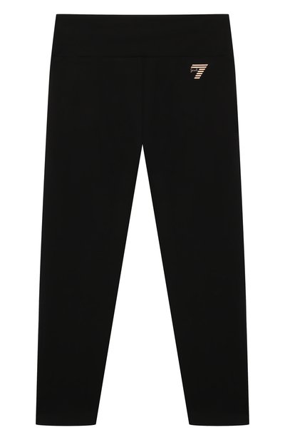 Хлопковые легинсы EA7, арт. 8NFP01/FJ01Z, фото 2