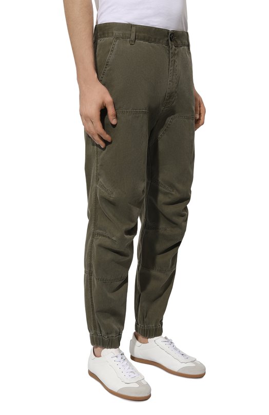 Хлопковые джоггеры Dondup 3