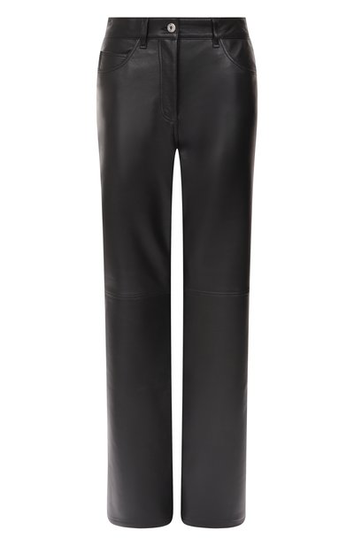 Женские кожаные брюки HALFBOY, арт. HS251WL013