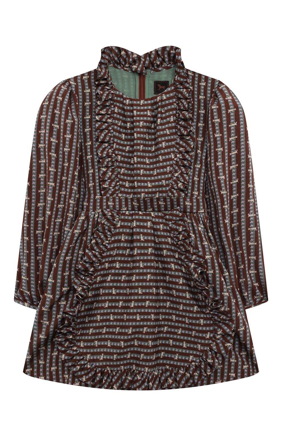 Комплект из платья и шорт ULYANA SERGEENKO, арт. ABC001KD23P (0306Б23), фото 2