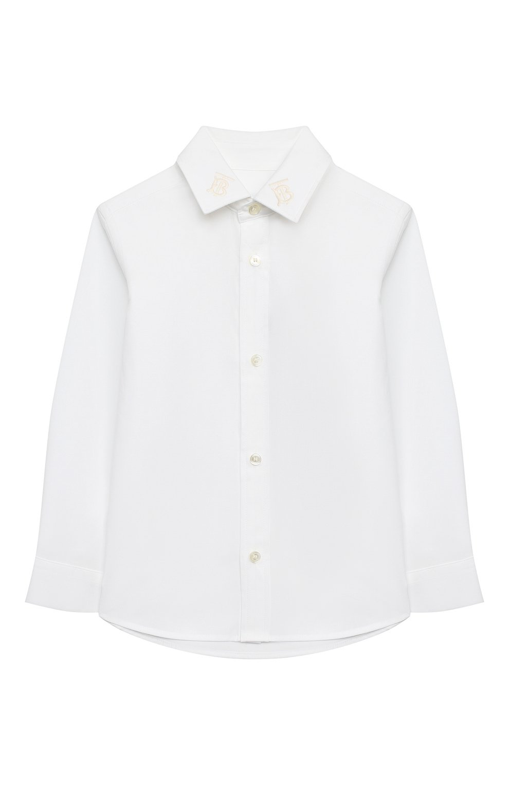 Хлопковая рубашка BURBERRY, арт. 8032839, фото 1