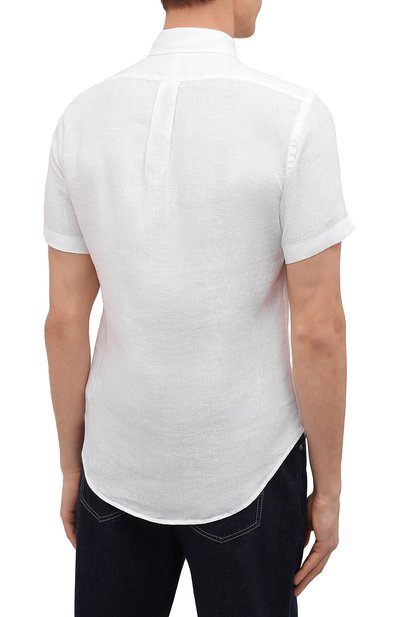 Льняная рубашка POLO RALPH LAUREN, арт. 710795453, фото 4