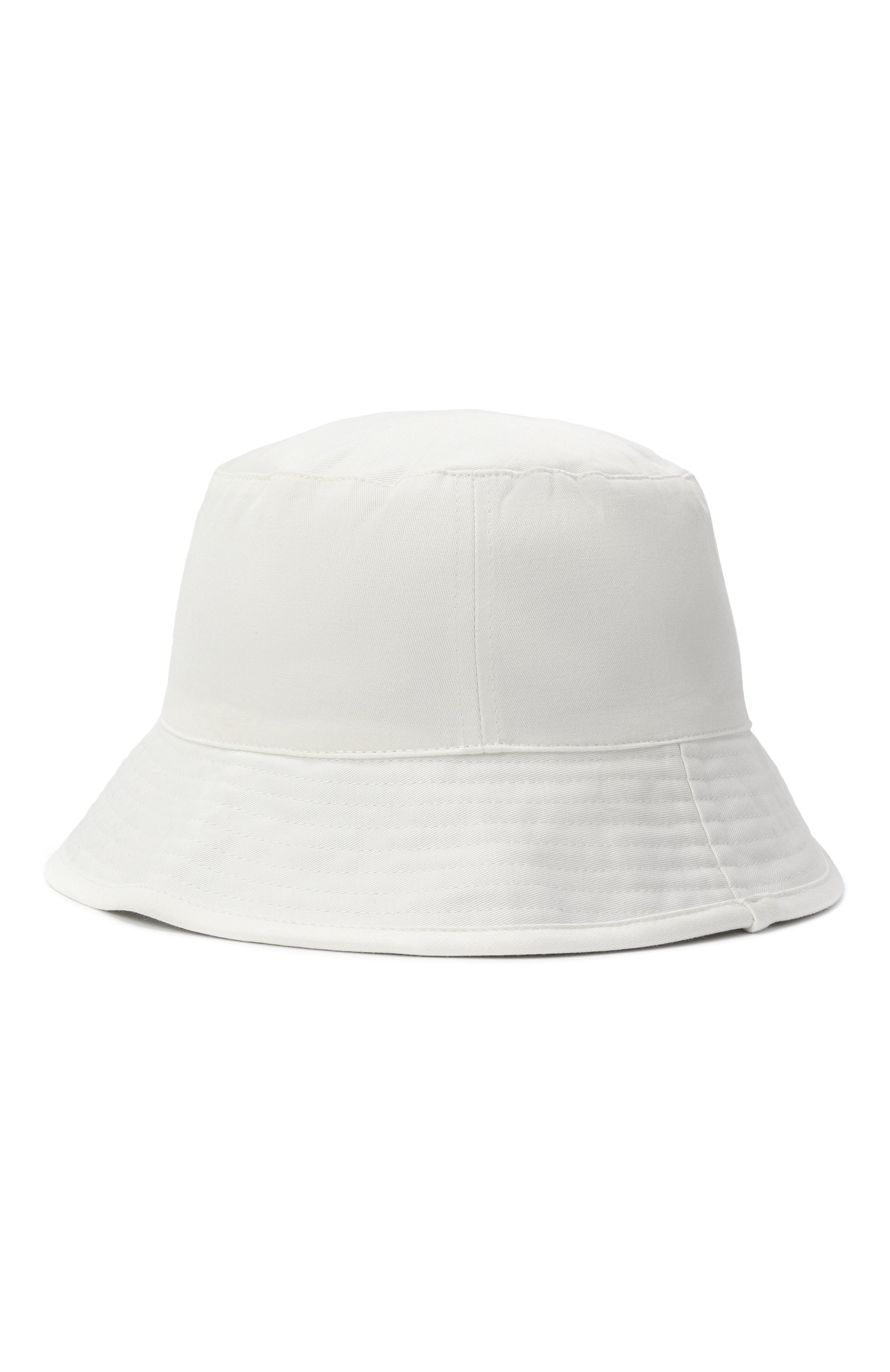 Хлопковая панама C.P. COMPANY молочного цвета по цене 8995 руб., арт. CMX006/L0A04, фото 2 Хлопковая панама C.P. COMPANY, арт. CMX006/L0A04, фото 2