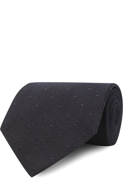 Мужской галстук из смеси шелка и шерсти TOM FORD, арт. 2TF33/XTF