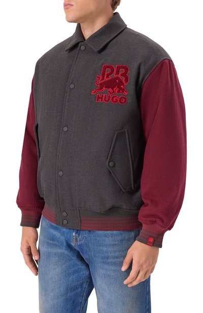 Утепленный бомбер hugo x rb HUGO, арт. 50549448, фото 3