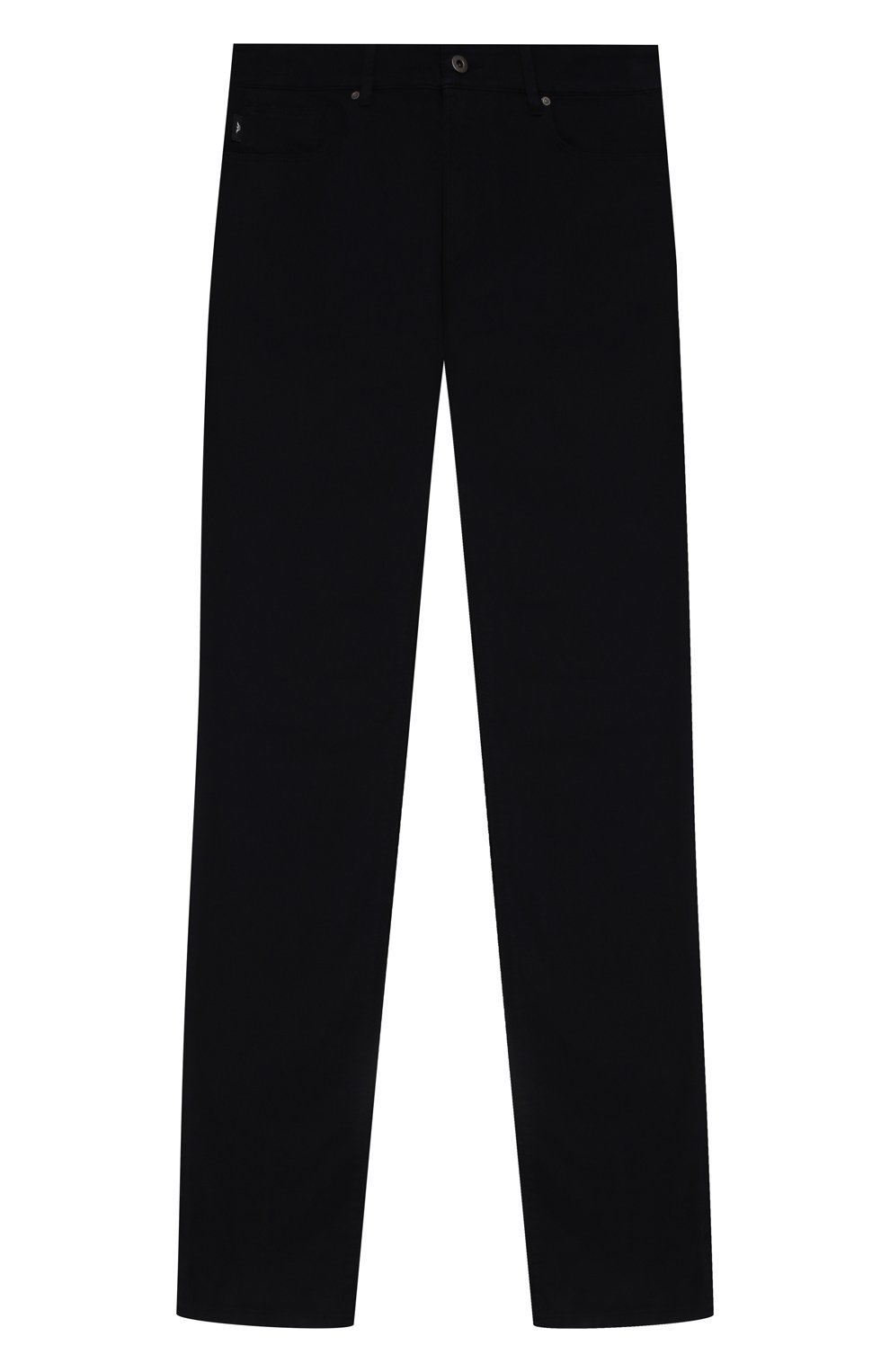 Джинсы EMPORIO ARMANI темно-синего цвета по цене 14600 руб., арт. 3H4J06/1N4ZZ, фото 1 Джинсы EMPORIO ARMANI, арт. 3H4J06/1N4ZZ, фото 1