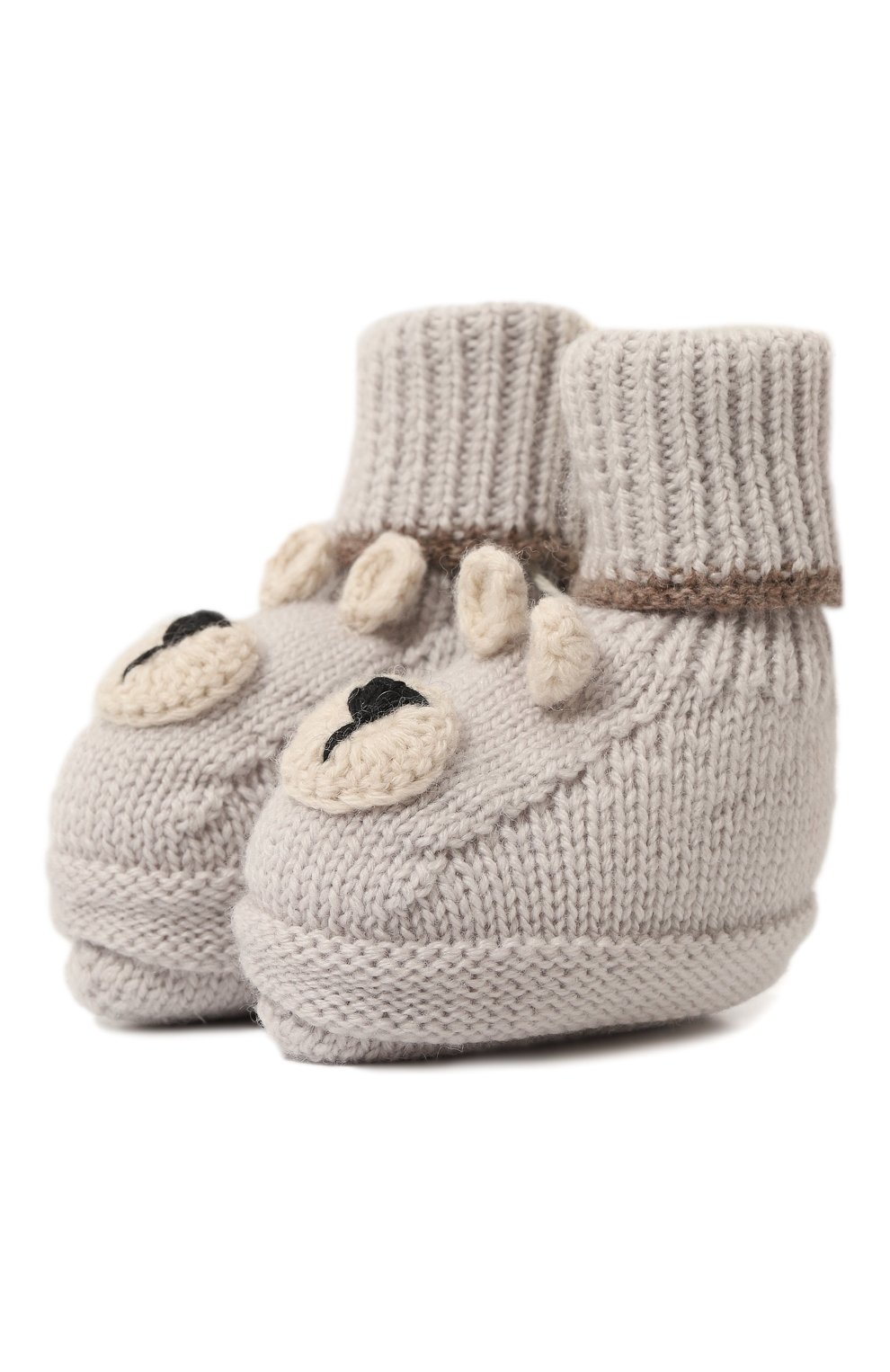 Шерстяные пинетки BABY T, арт. 23AI013SA, фото 1