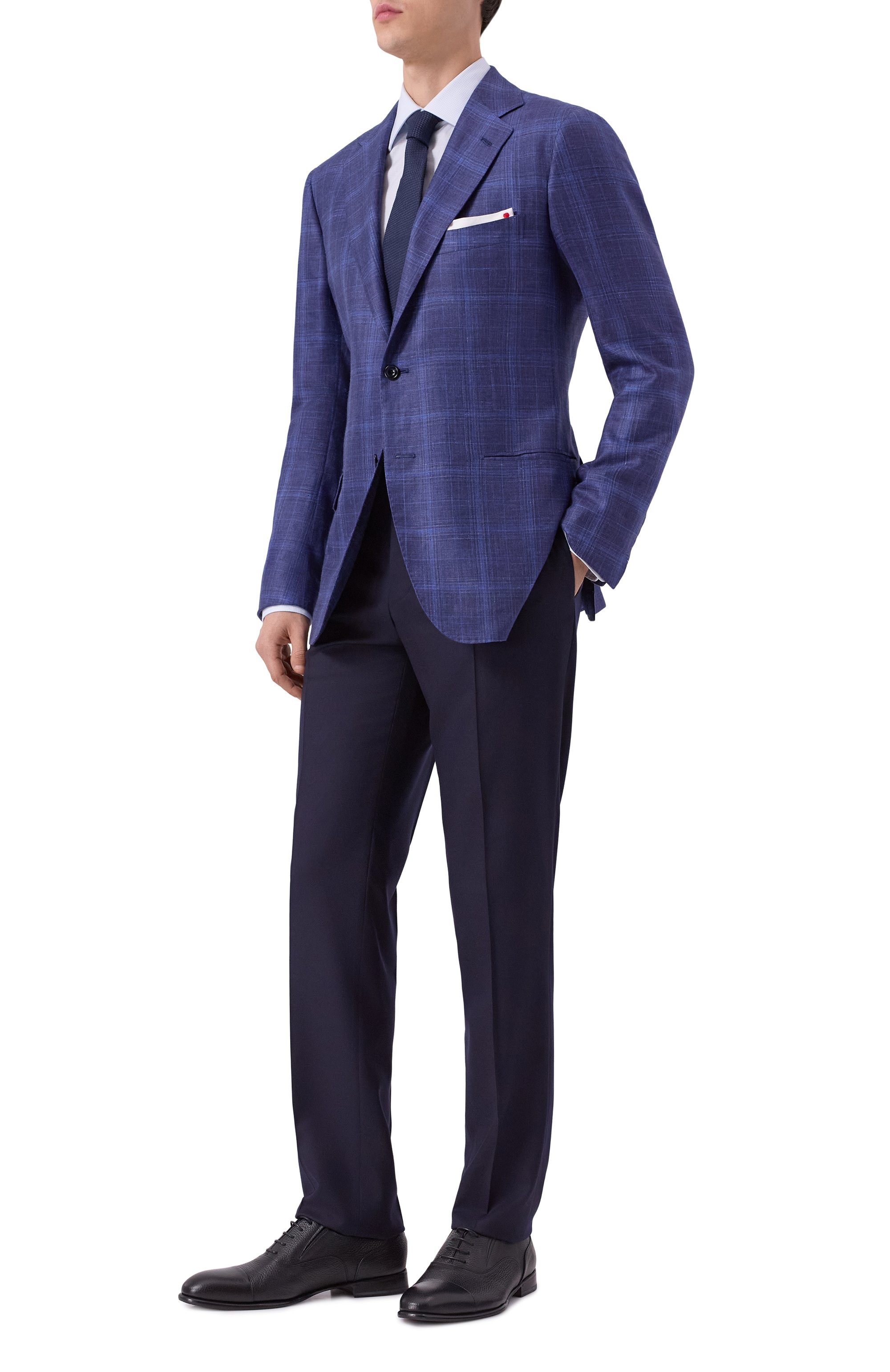 Пиджак из кашемира и шелка KITON, арт. UG81K0640E11, фото 3