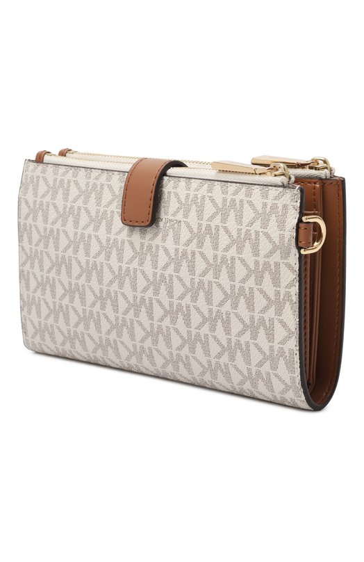 Портмоне Jet Set MICHAEL Michael Kors 32F1GJ6W4B Кремовый  32F1GJ6W4B Фото 2