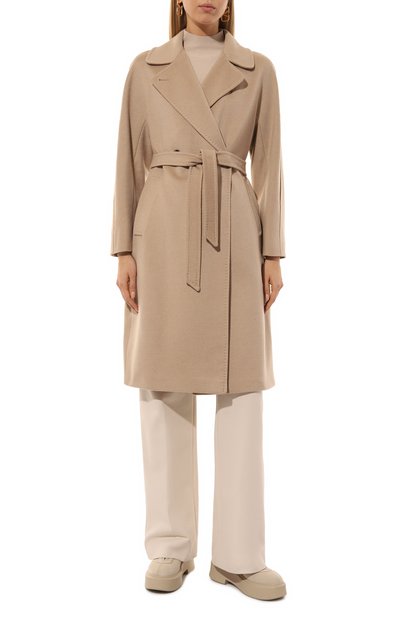 Кашемировое пальто WEEKEND MAX MARA, арт. CASCIA, фото 3