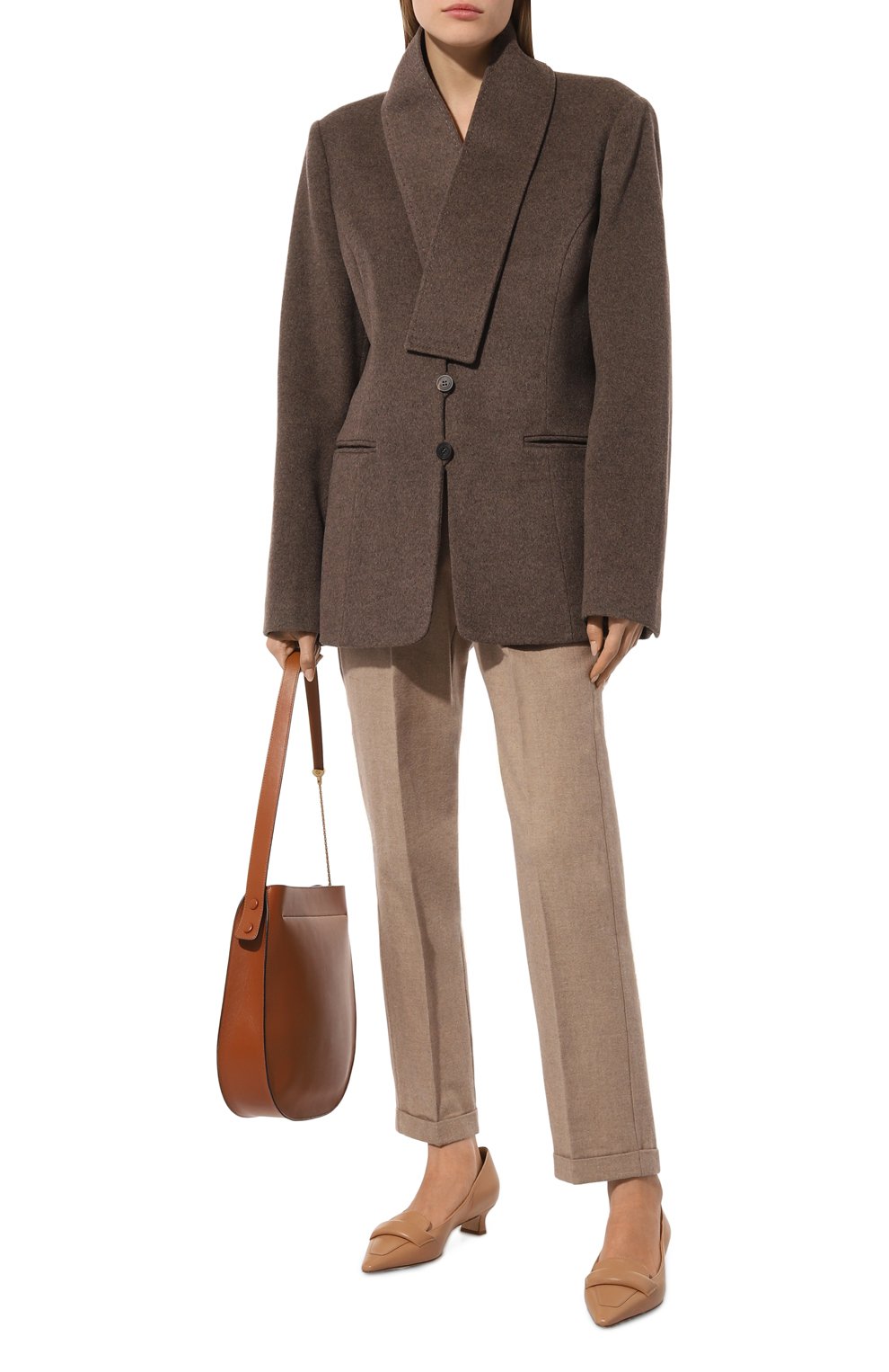 Хлопковые брюки KITON, арт. D55112H08256, фото 2