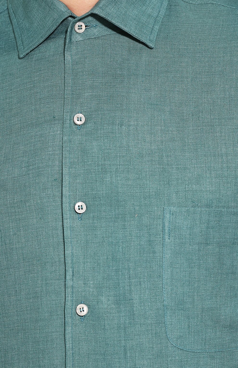 Льняная рубашка LORO PIANA, арт. FAF2545, фото 5