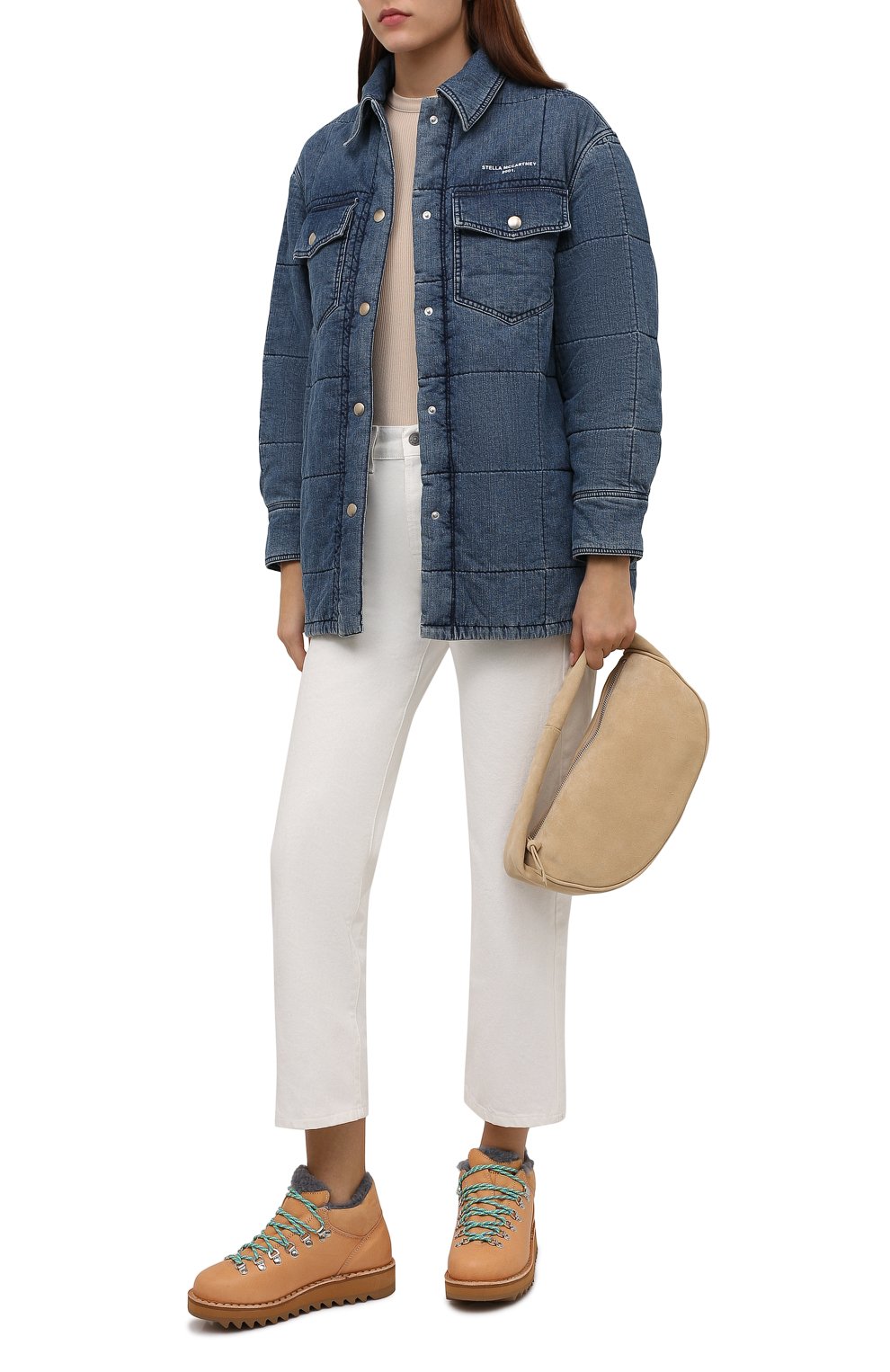 Замшевые ботинки DIEMME, арт. DI2107CA02/W, фото 2