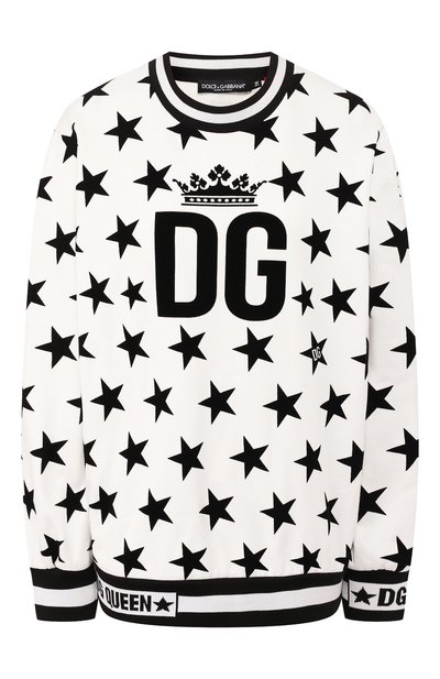 Женский хлопковый свитшот DOLCE & GABBANA, арт. F9G38Z/G7TRJ