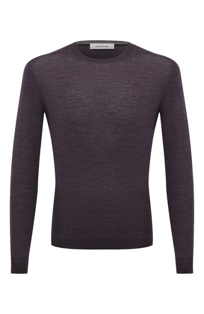 Мужской джемпер из шерсти и шелка GRAN SASSO, арт. 57167/13190
