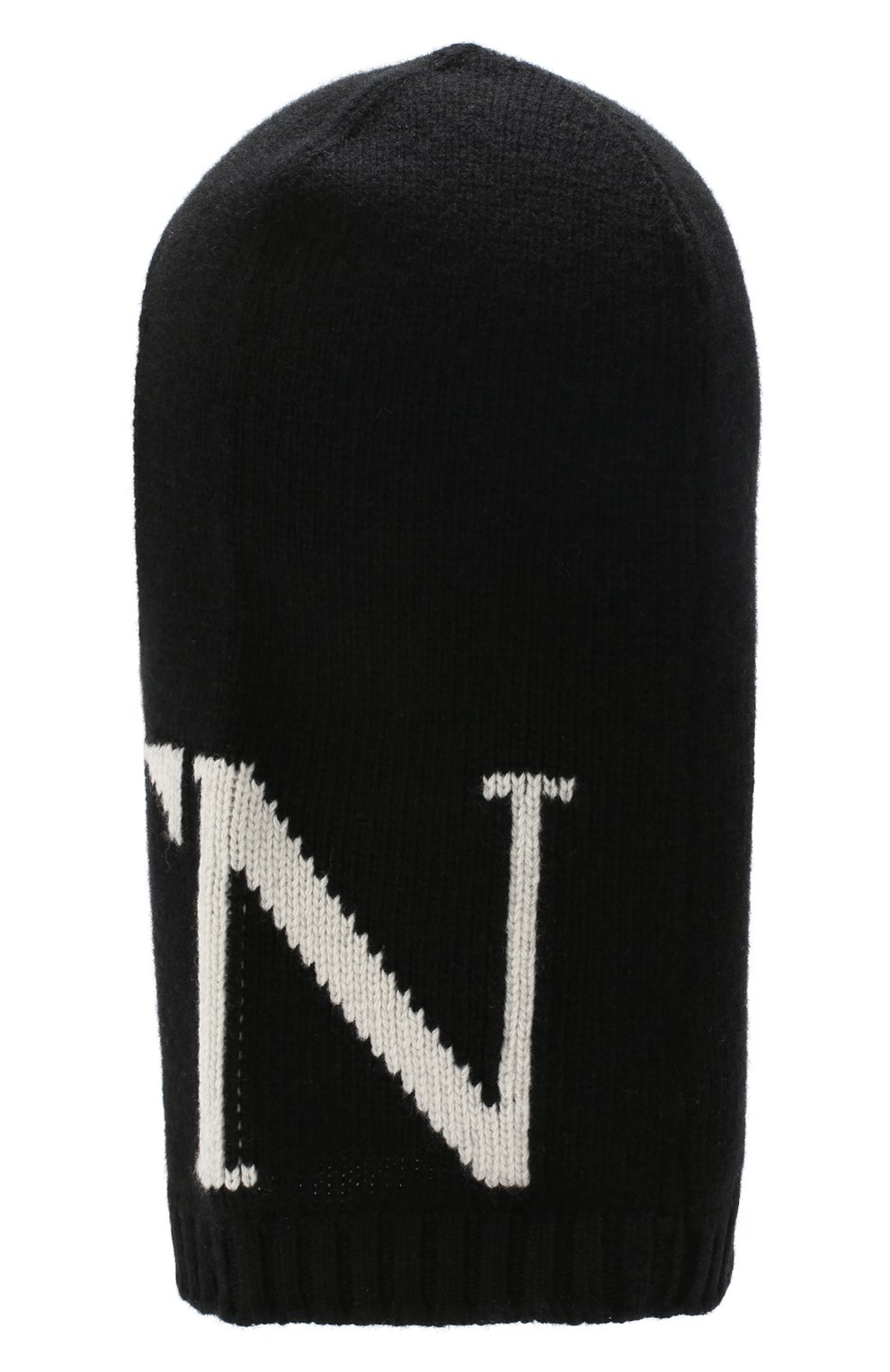 Балаклава из смеси шерсти и кашемира vltn  VALENTINO, арт. SY2HM00BXKS, фото 2