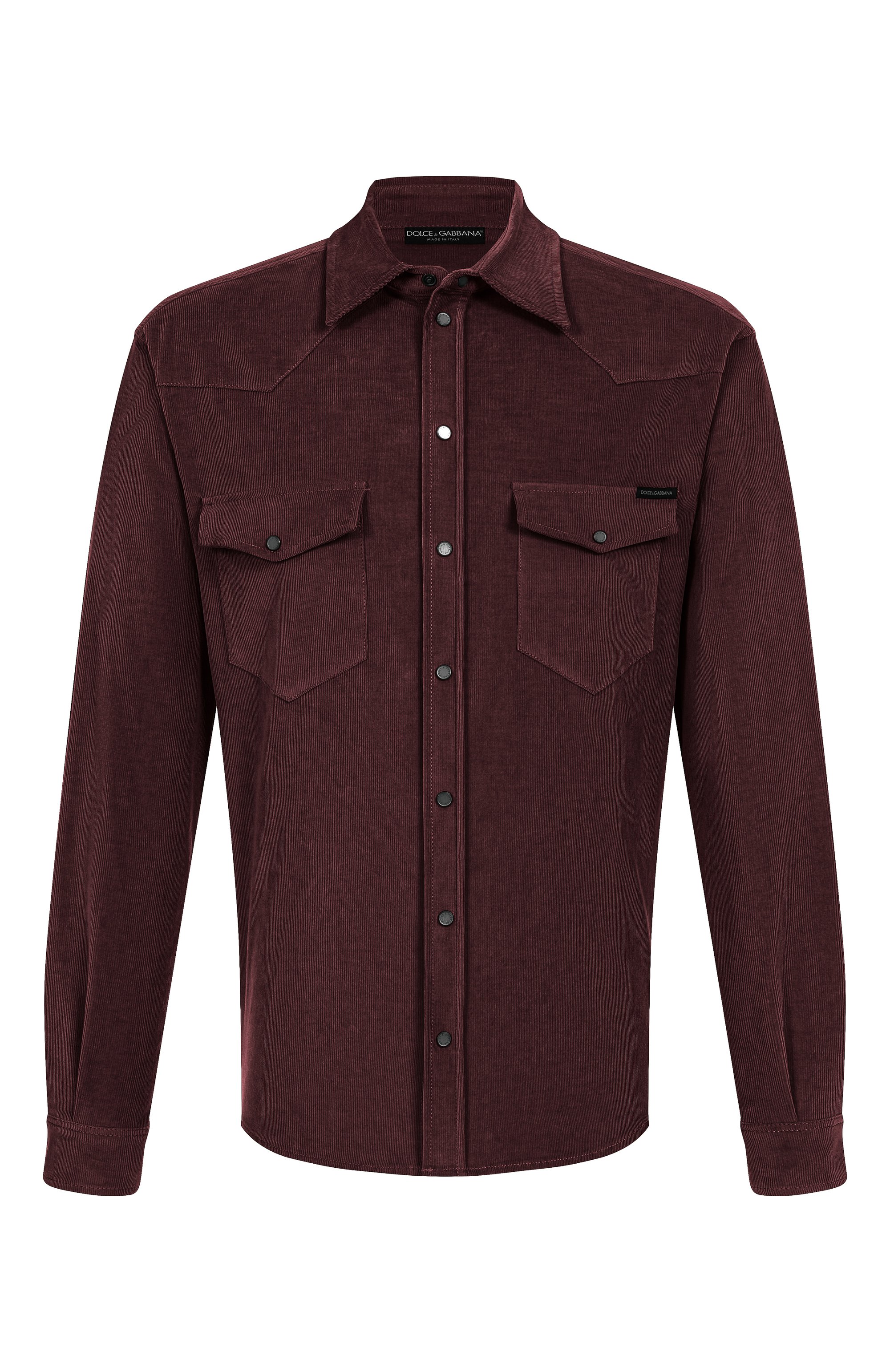 Вельветовая рубашка DOLCE & GABBANA, арт. G5MA1T/GJ589, фото 1