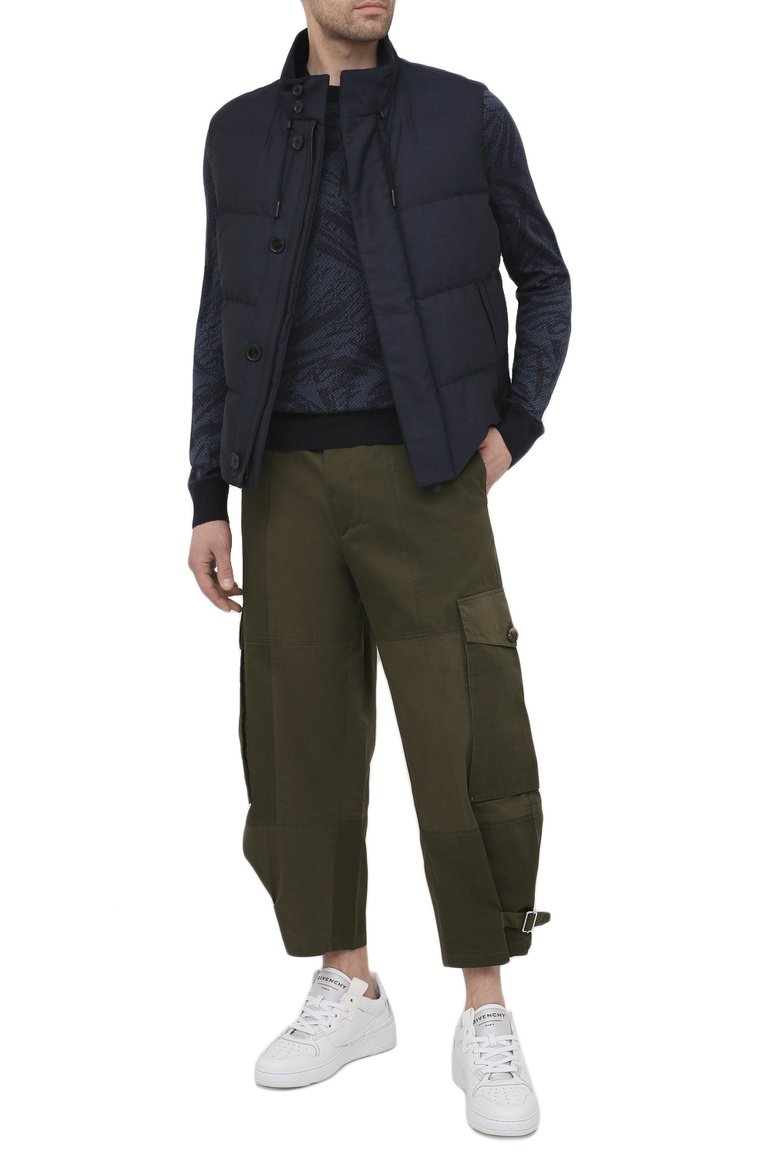 Джемпер из шелка и кашемира ZEGNA, арт. CWH91/110, фото 2