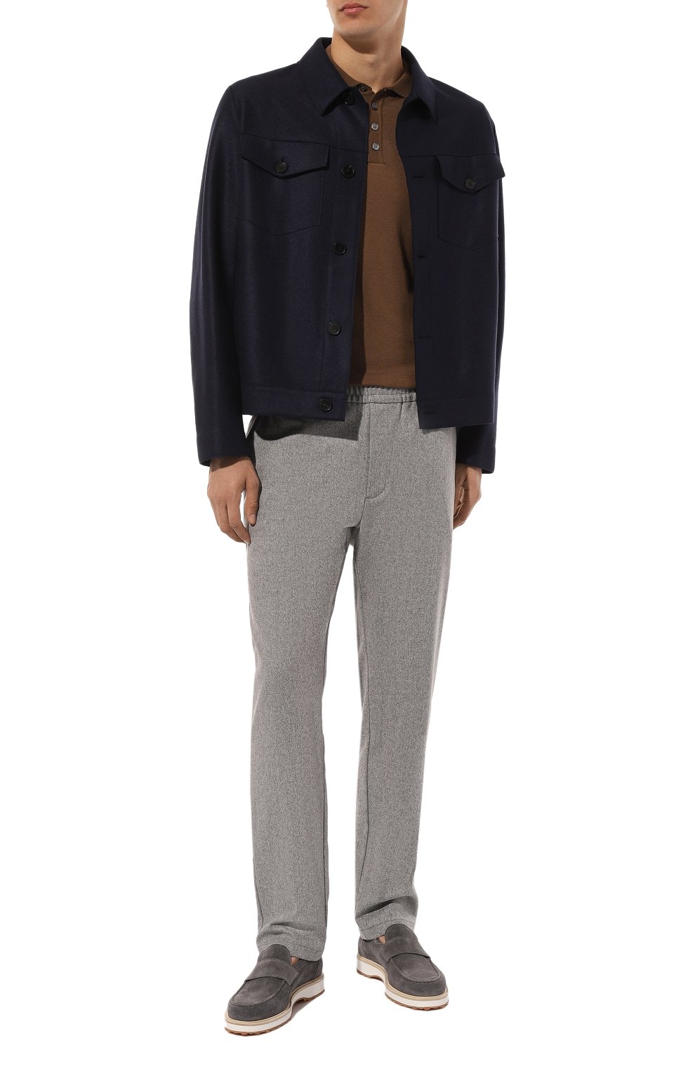 Шелковое поло DANIELE FIESOLI, арт. DF0416, фото 2