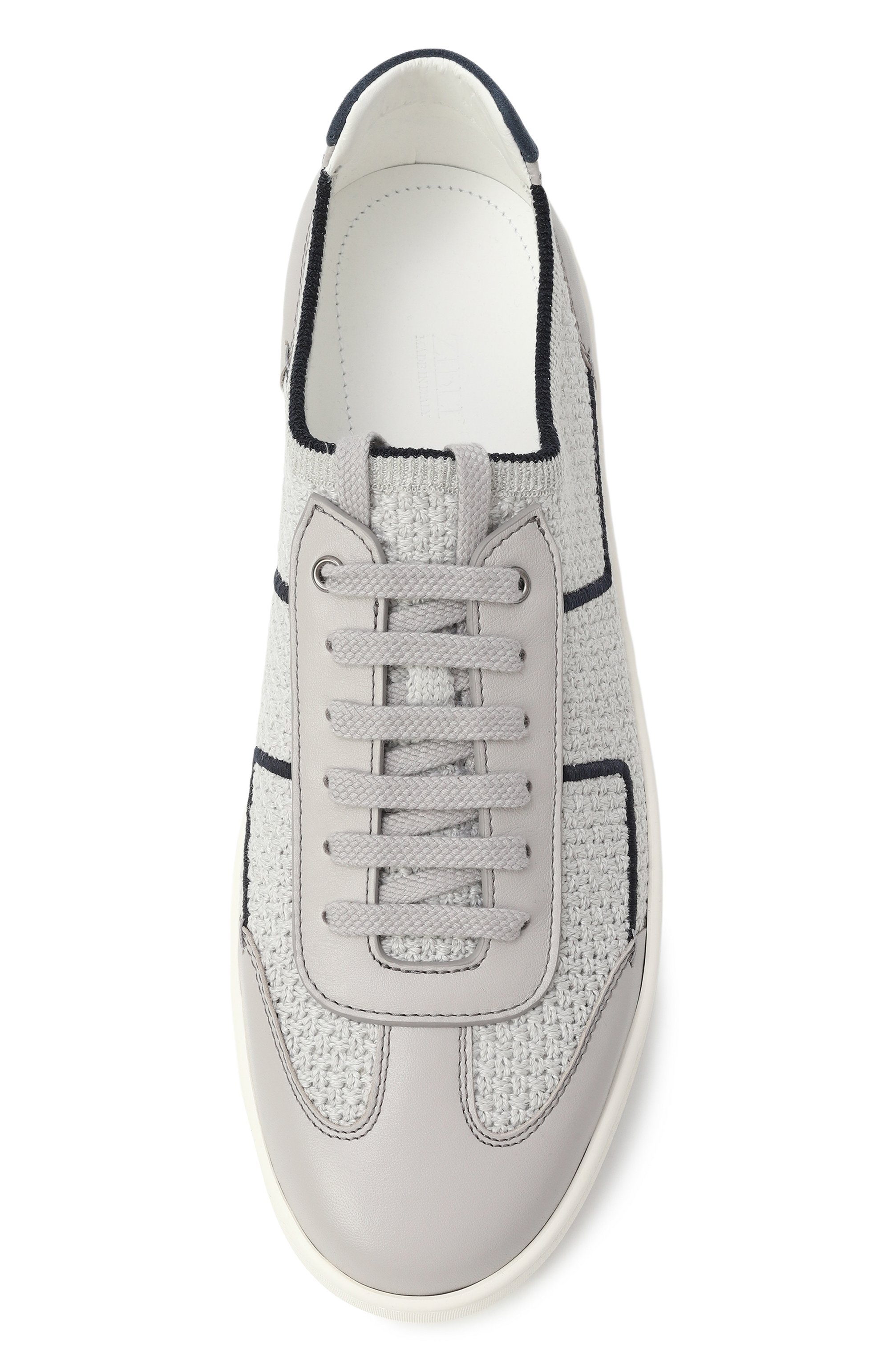 Комбинированные кеды ZILLI, арт. H0197AM1208VTPU01, фото 6