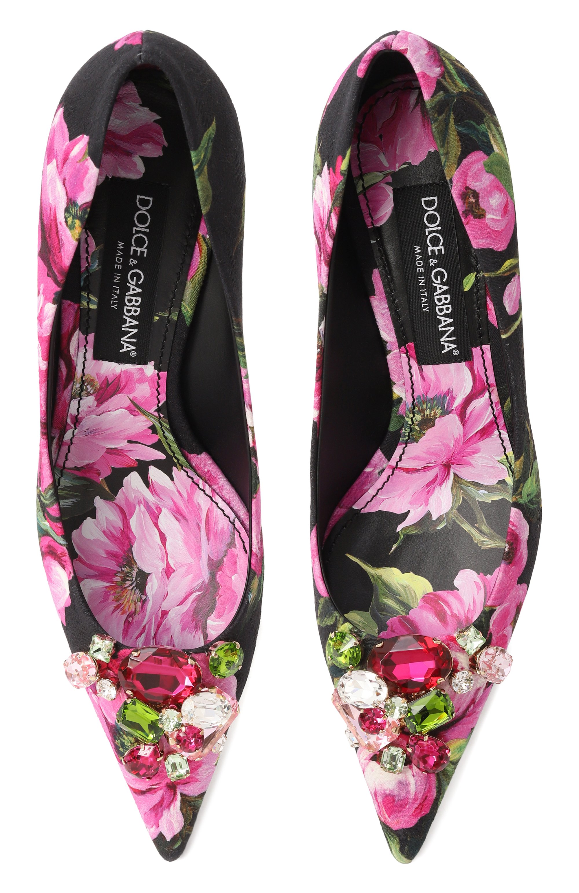 Текстильные туфли  DOLCE & GABBANA, арт. CD1900/A6L95, фото 6