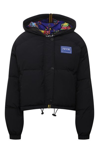 Женский пуховик VERSACE JEANS COUTURE, арт. 71HAU405-71DP405 PRINT CRINKLE NYL0N DL/CQS04