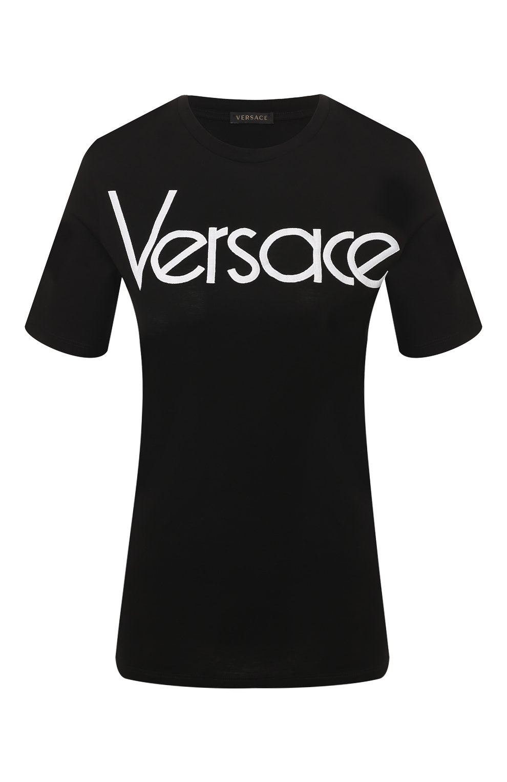 Хлопковая футболка VERSACE, арт. A83047/A201952, фото 1