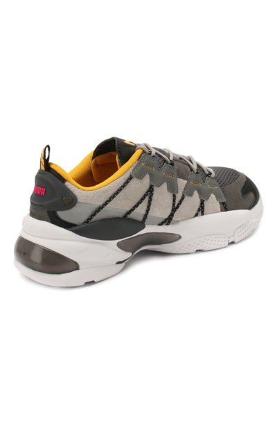 Комбинированные кроссовки puma x helly hansen  lqd cell PUMA, арт. 37263301, фото 4
