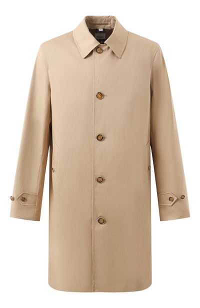 Мужской хлопковый плащ BURBERRY, арт. 8050928