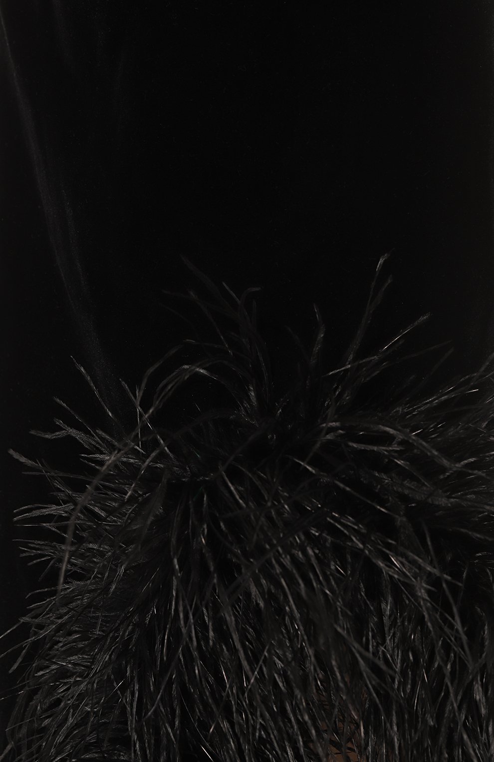 Юбка с отделкой перьями ALINE, арт. AL141203, фото 5