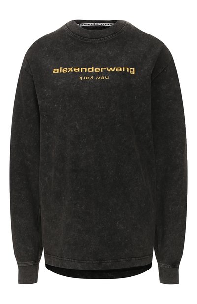 Женская хлопковый лонгслив ALEXANDER WANG, арт. 1CC1201031
