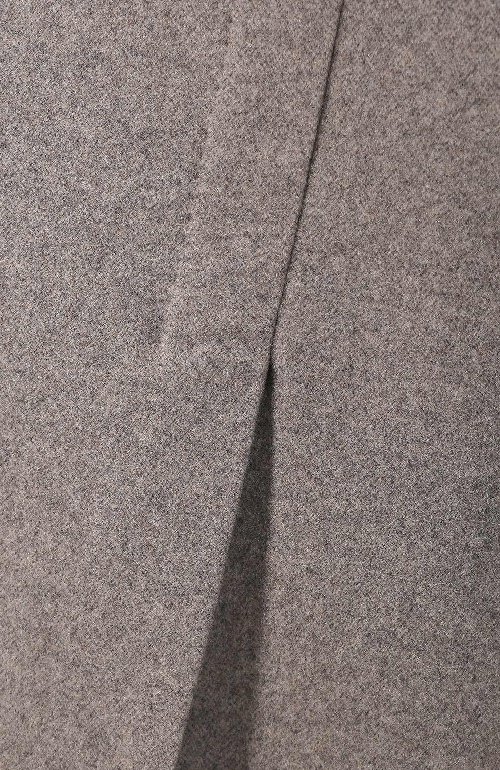 Кашемировая юбка GIORGIO ARMANI светло-серого цвета по цене 198500 руб., арт. 9WHNN02D/T0020, фото 5 Кашемировая юбка GIORGIO ARMANI, арт. 9WHNN02D/T0020, фото 5