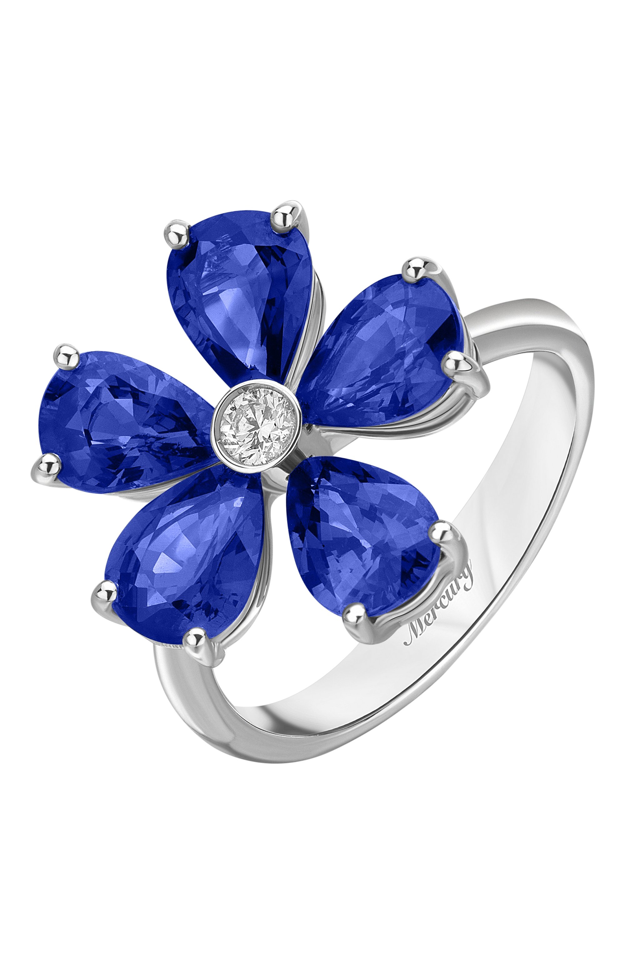 Кольцо MERCURY, арт. MR20990WS, фото 1