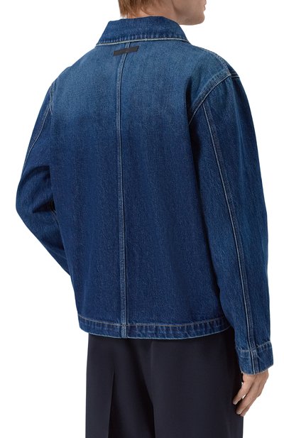 Джинсовая куртка 7 FOR ALL MANKIND, арт. 7T3R0E35-1XA, фото 4