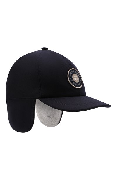 Шерстяная бейсболка BRUNELLO CUCINELLI, арт. B038PW313B, фото 1