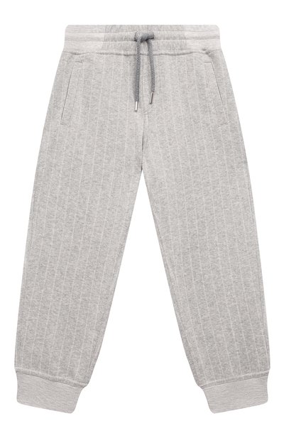 Хлопковые джоггеры BRUNELLO CUCINELLI, арт. BM833E349A