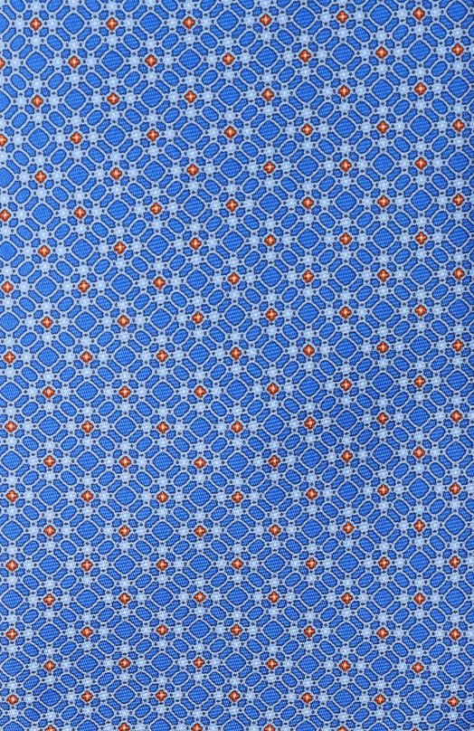 Шелковый комплект из галстука и платка Stefano Ricci DH/59101 Голубой  DH/59101 Фото 4