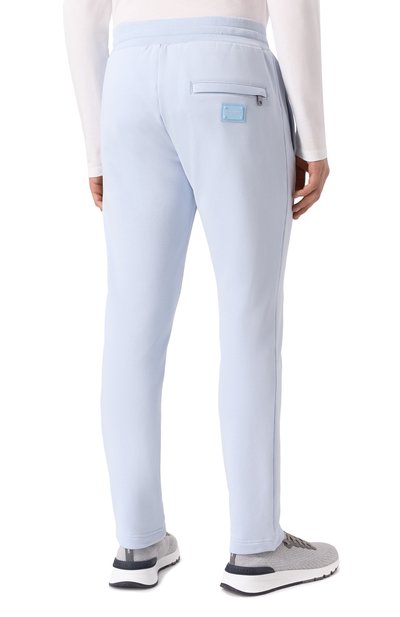 Хлопковые брюки DOLCE & GABBANA, арт. GZ12AT/G7M4Y, фото 4