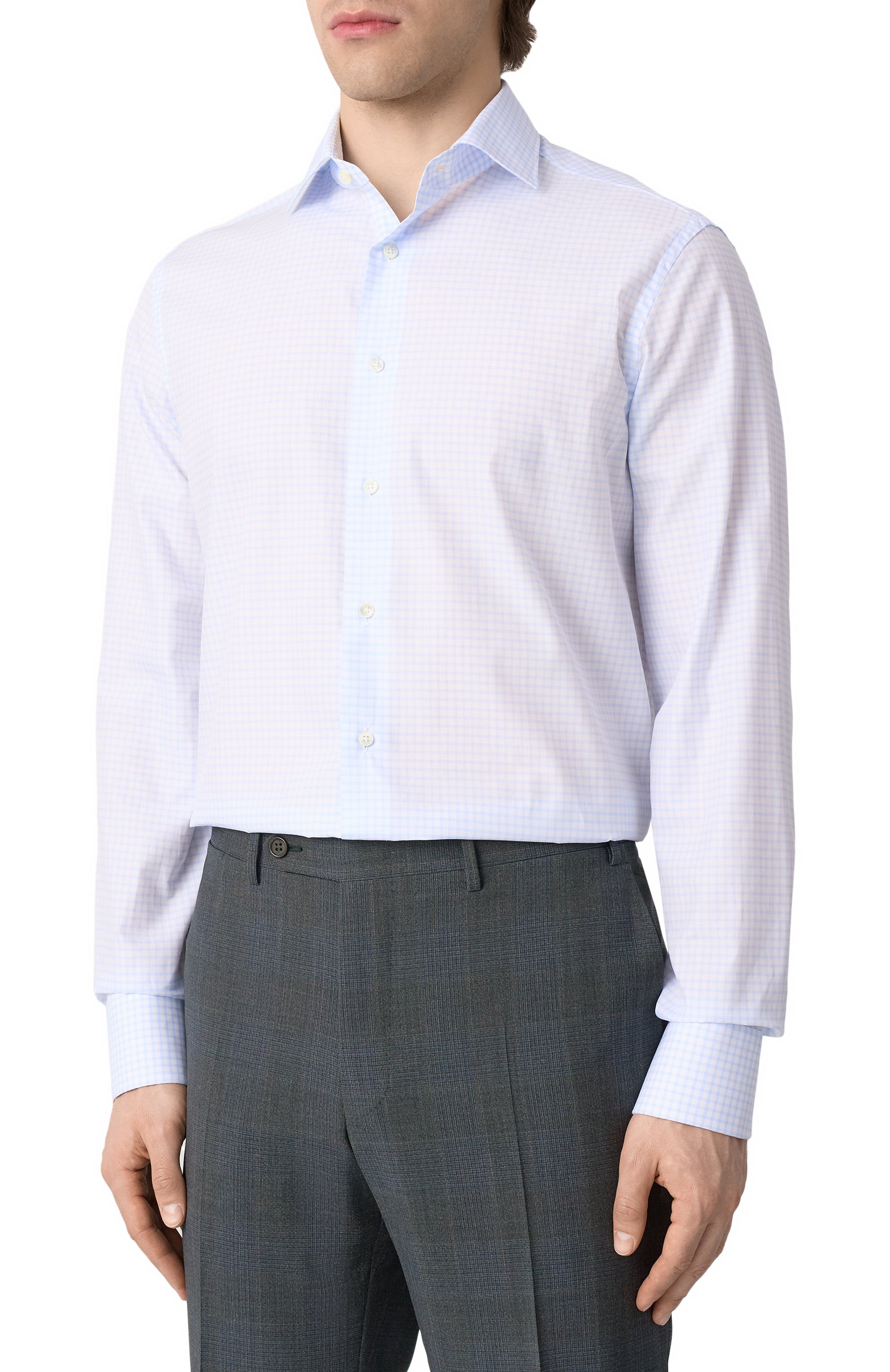 Хлопковая сорочка CANALI, арт. CCL7098/GD03457, фото 3