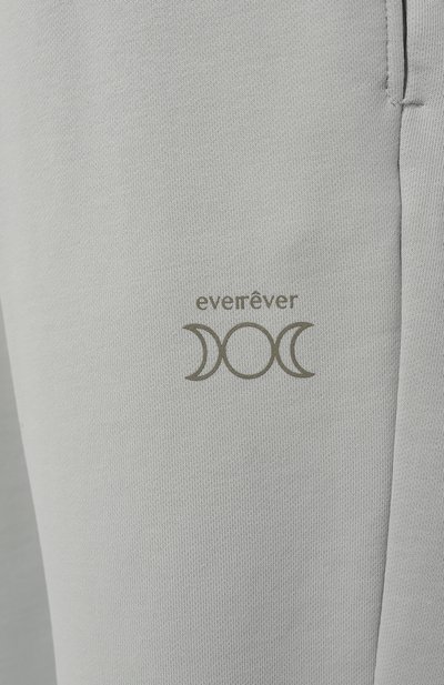 Хлопковые джоггеры EVERREVER, арт. RE-TR-BLUE-01, фото 5