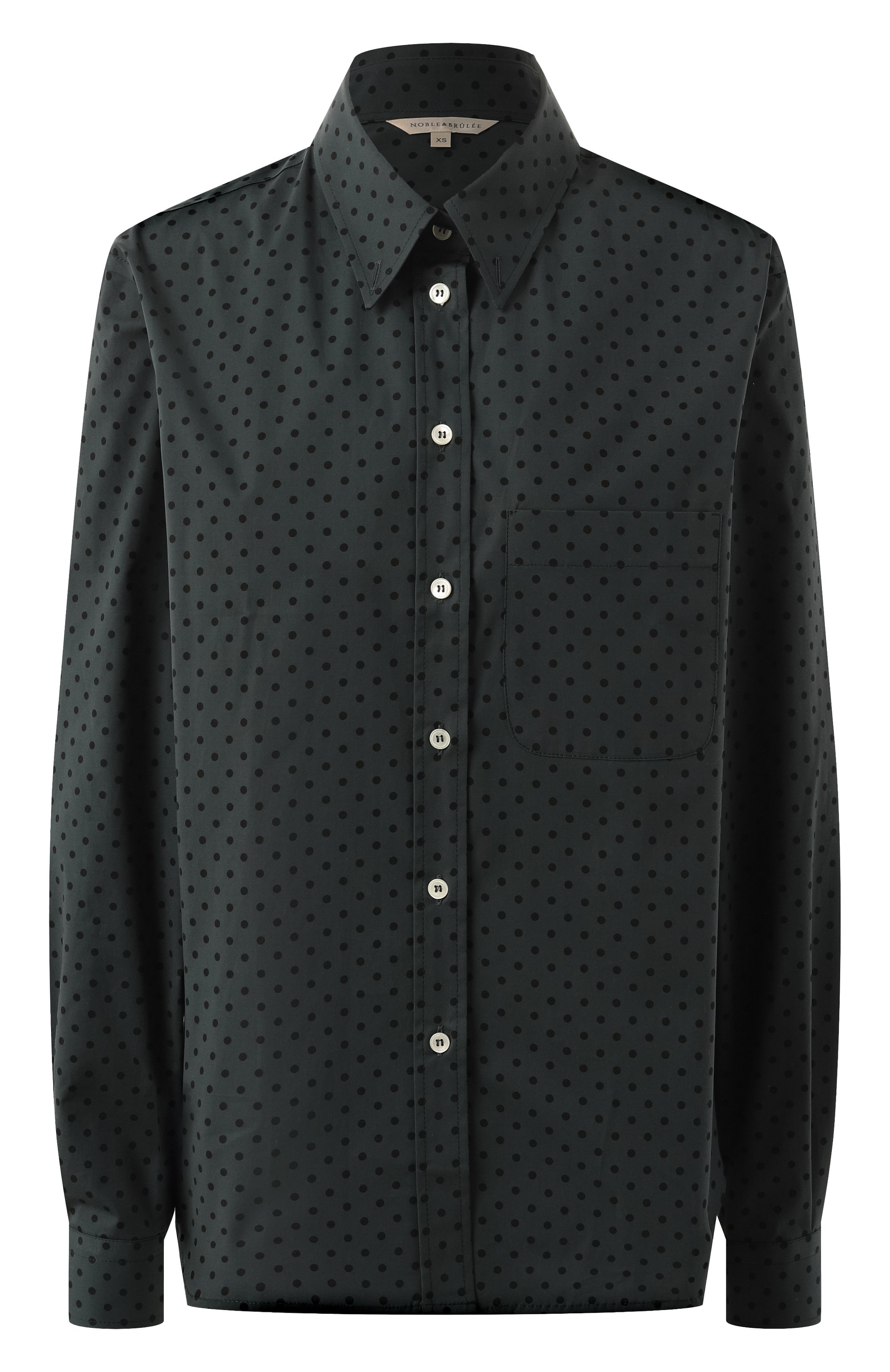 Хлопковая рубашка NOBLE&BRULEE, арт. NB/002NB/131221/1, фото 1