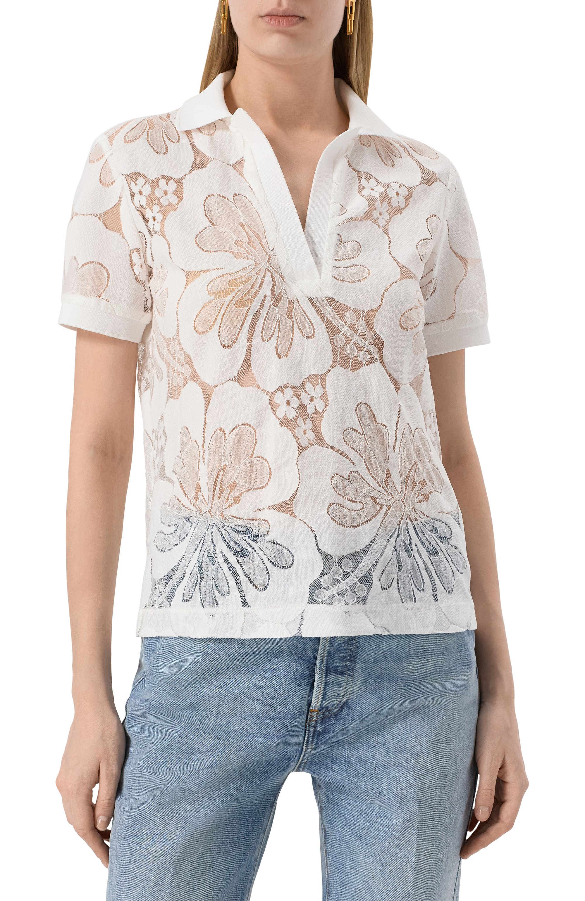 Поло MAX MARA STUDIO, арт. R0ME0, фото 3