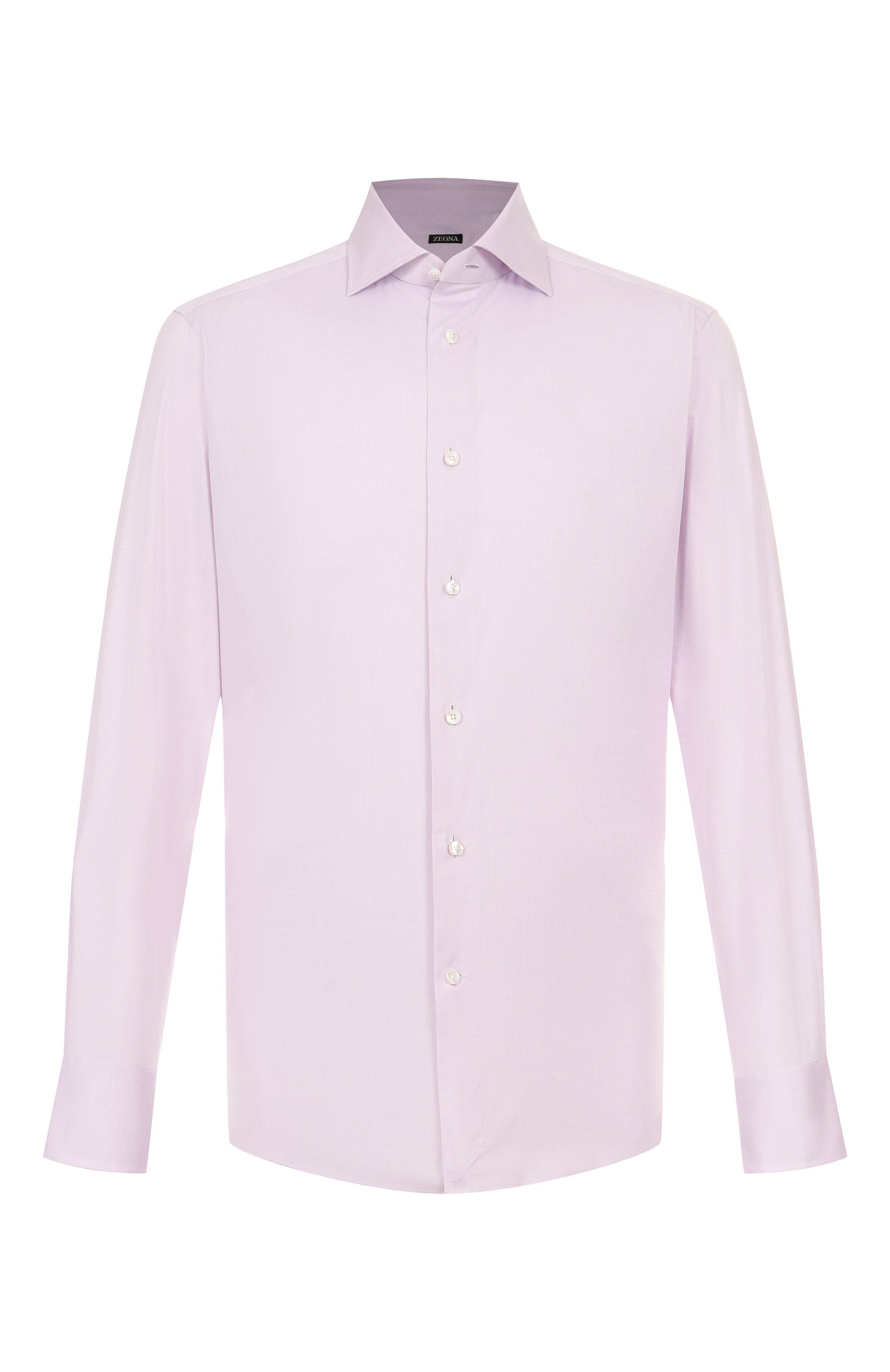 Хлопковая сорочка ZEGNA, арт. 9MS0BA/901351A9, фото 1